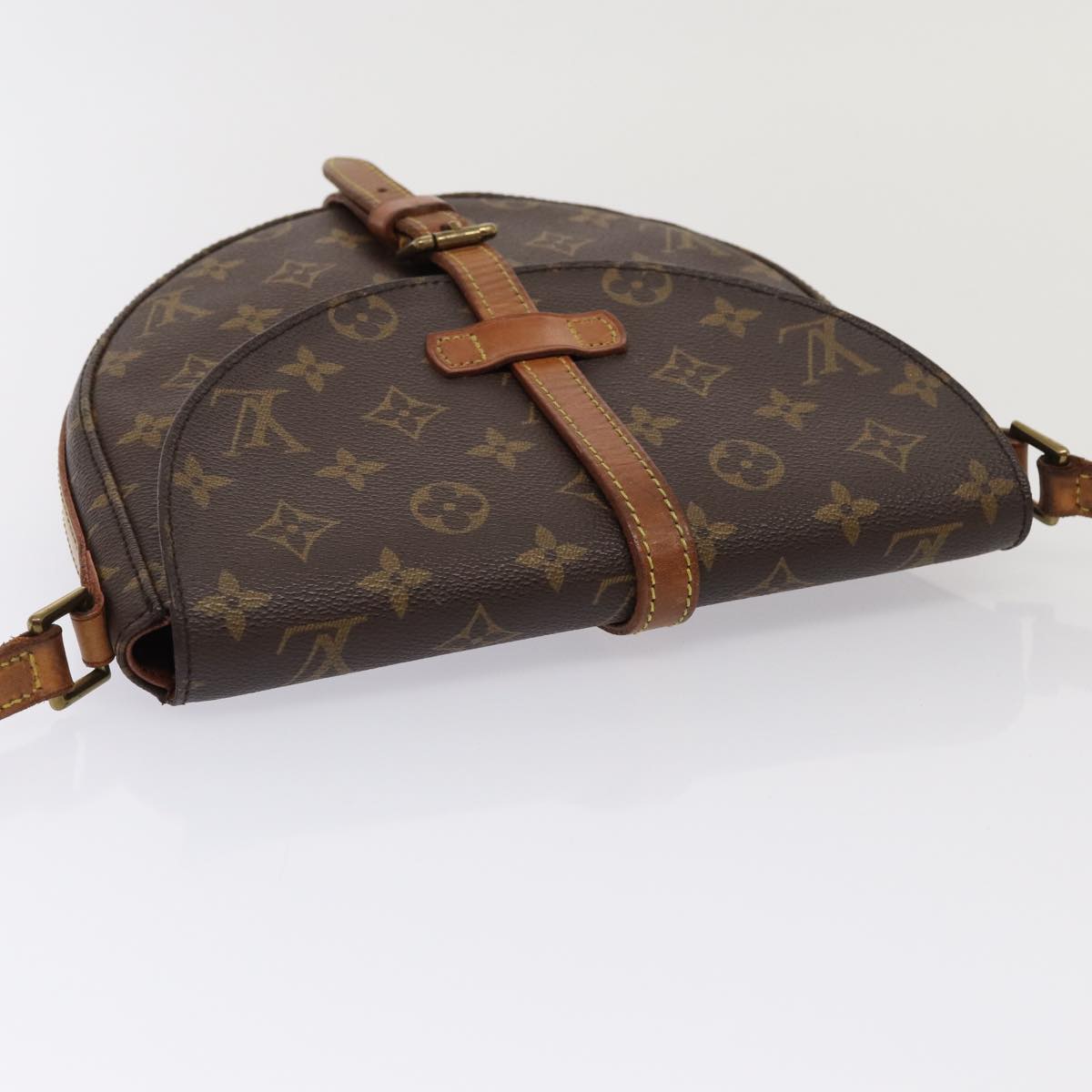 LOUIS VUITTON Monogram Chantilly MM Shoulder Bag M51233 LV Auth th5177