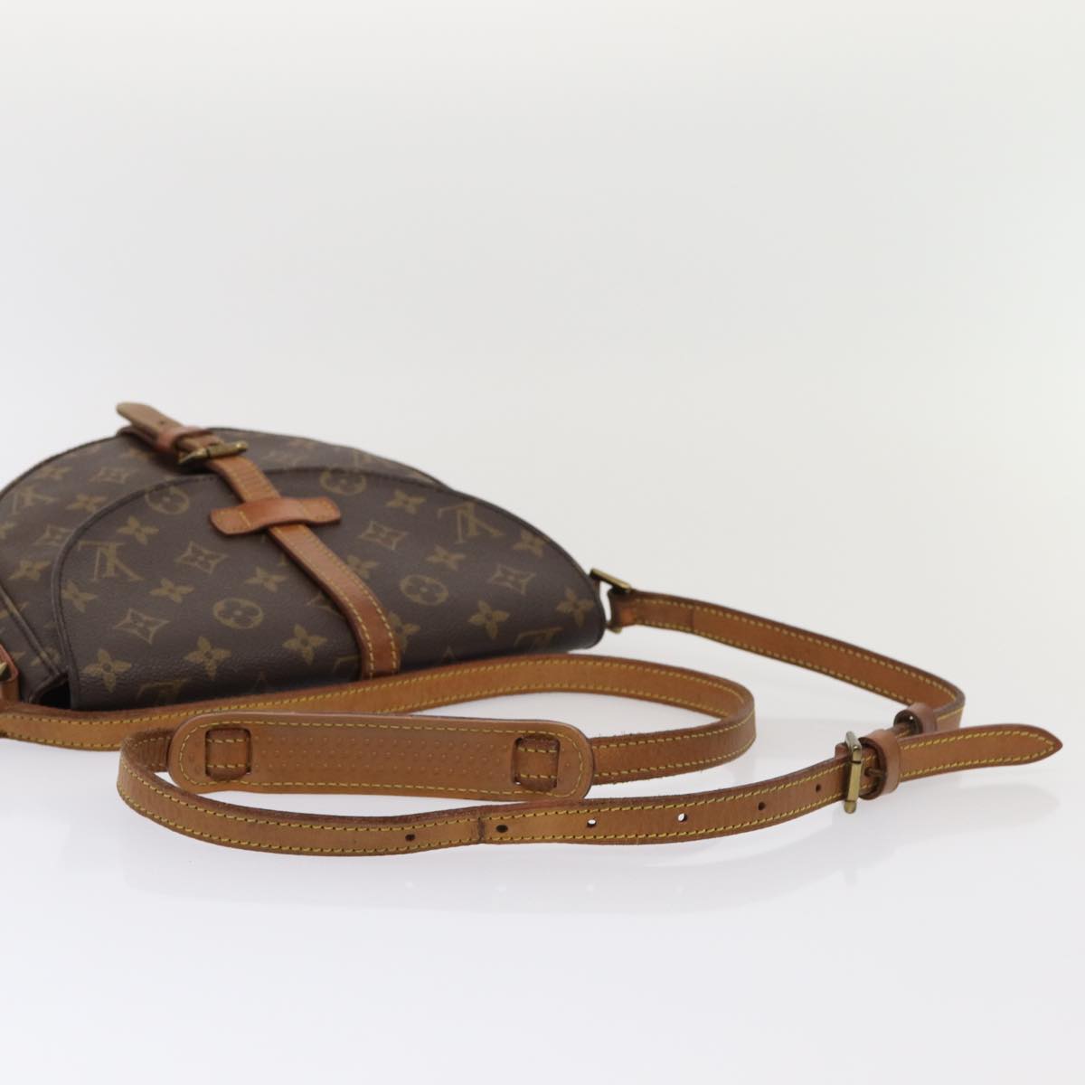 LOUIS VUITTON Monogram Chantilly MM Shoulder Bag M51233 LV Auth th5177