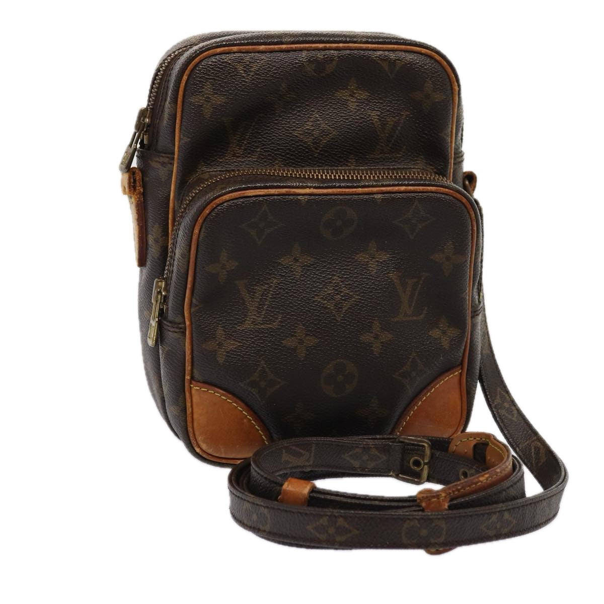 LOUIS VUITTON Monogram Amazon Shoulder Bag M45236 LV Auth th5178