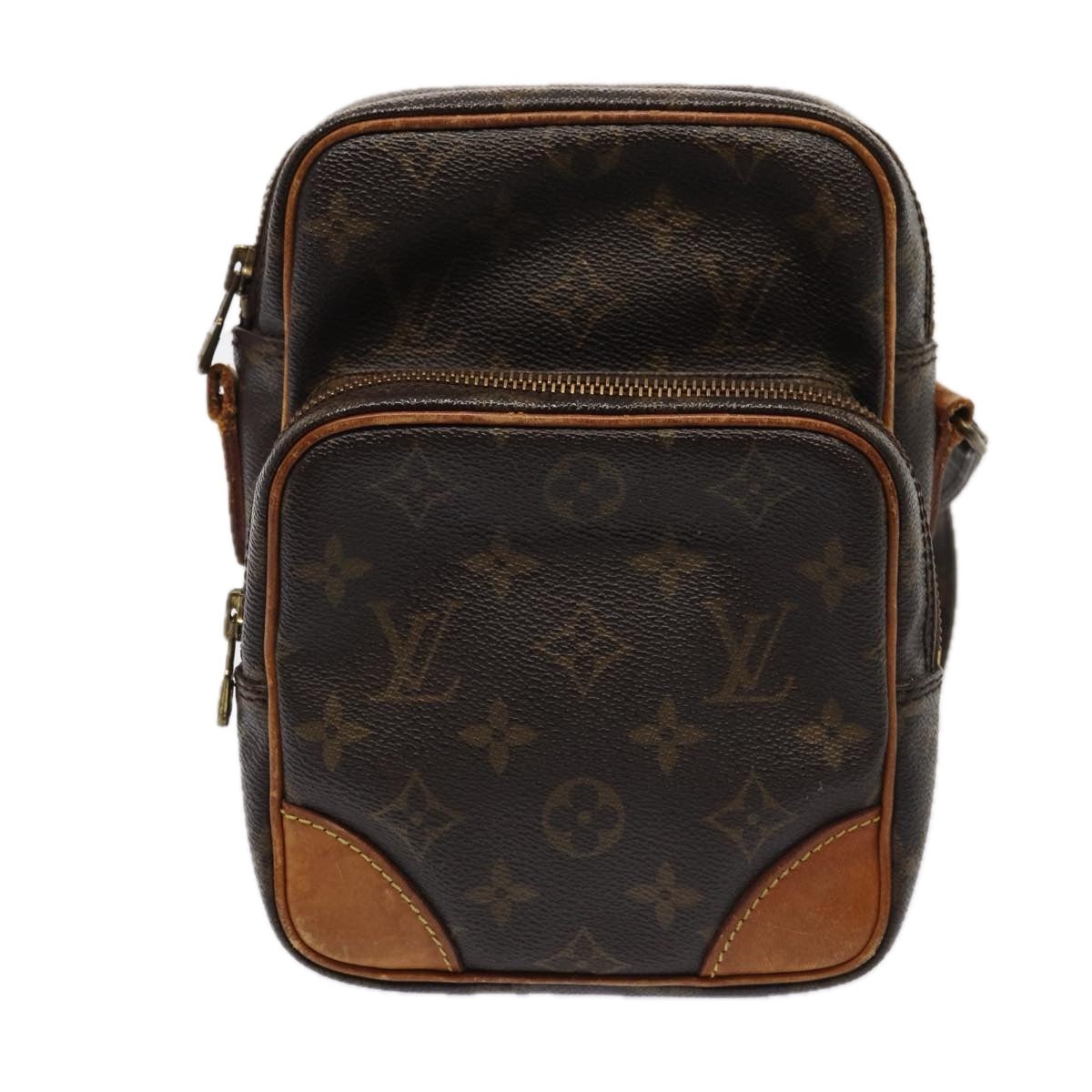 LOUIS VUITTON Monogram Amazon Shoulder Bag M45236 LV Auth th5178