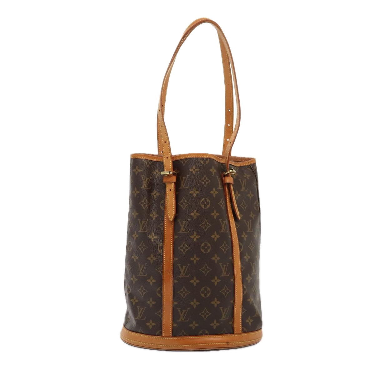 LOUIS VUITTON Monogram Bucket GM Shoulder Bag M42236 LV Auth th5179