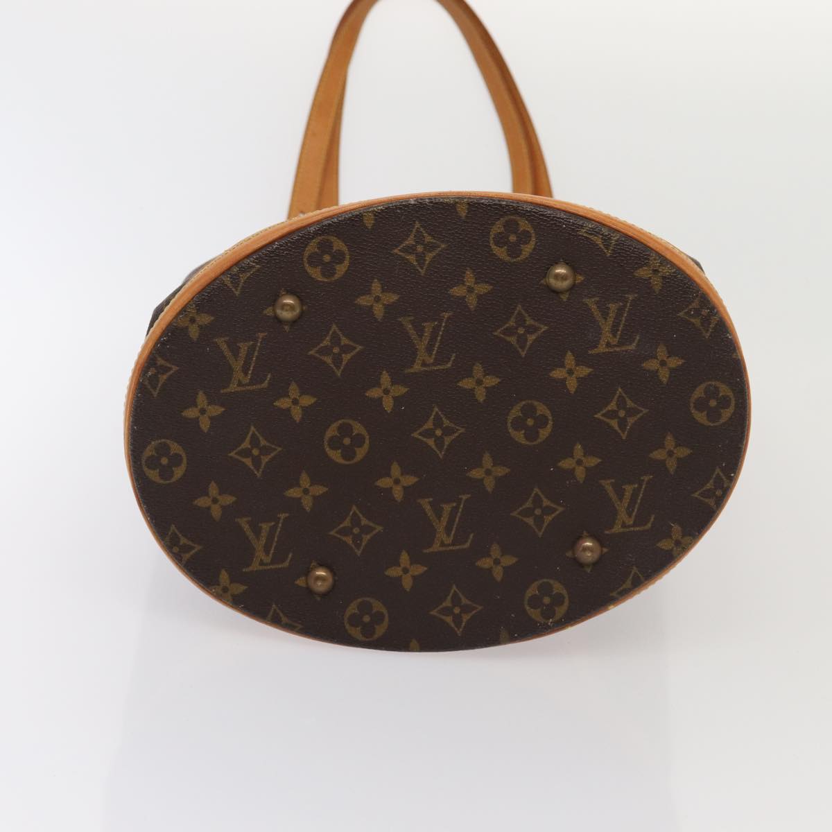 LOUIS VUITTON Monogram Bucket GM Shoulder Bag M42236 LV Auth th5179