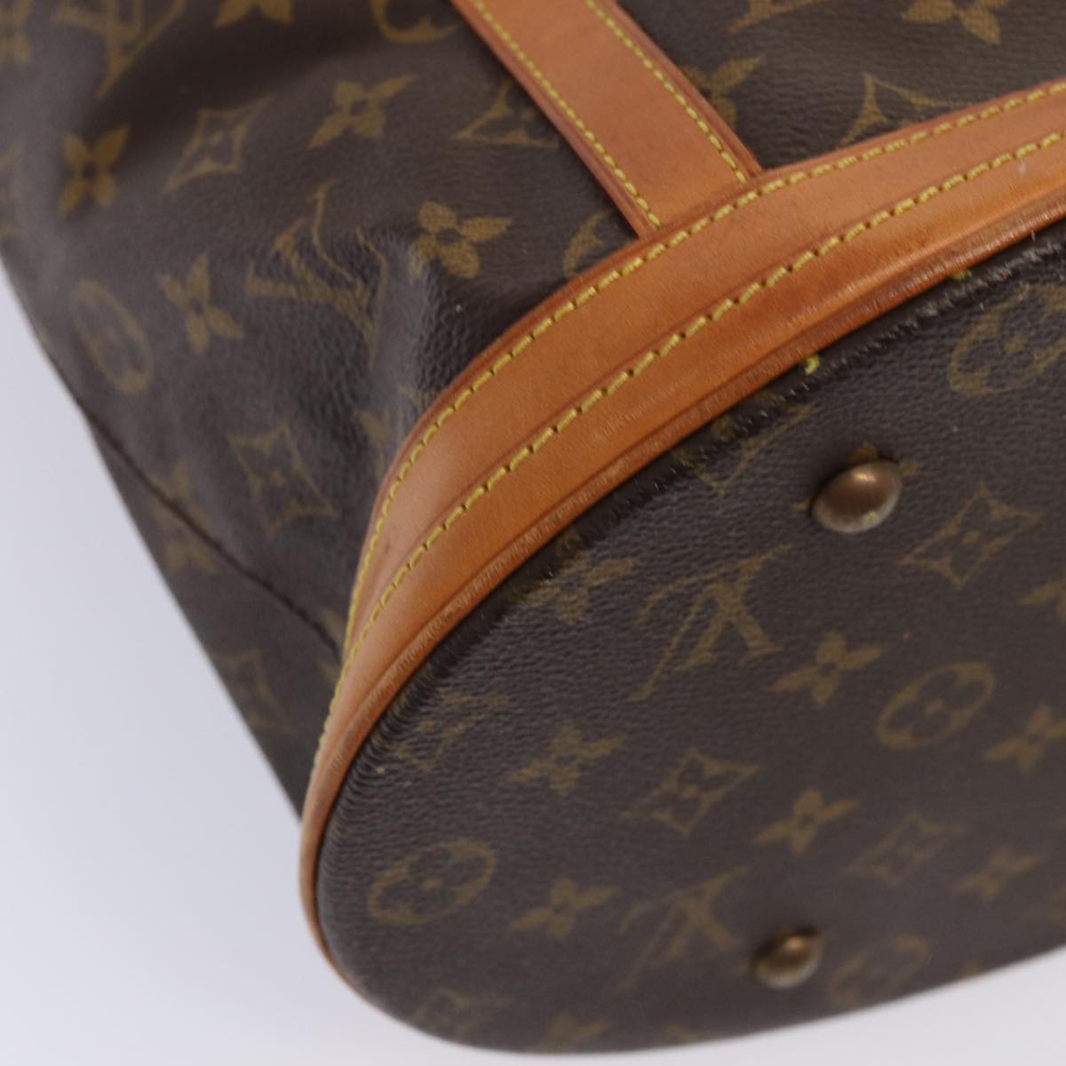 LOUIS VUITTON Monogram Bucket GM Shoulder Bag M42236 LV Auth th5179