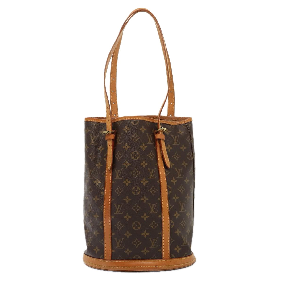 LOUIS VUITTON Monogram Bucket GM Shoulder Bag M42236 LV Auth th5179