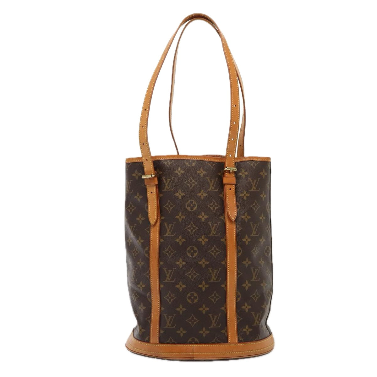 LOUIS VUITTON Monogram Bucket GM Shoulder Bag M42236 LV Auth th5179