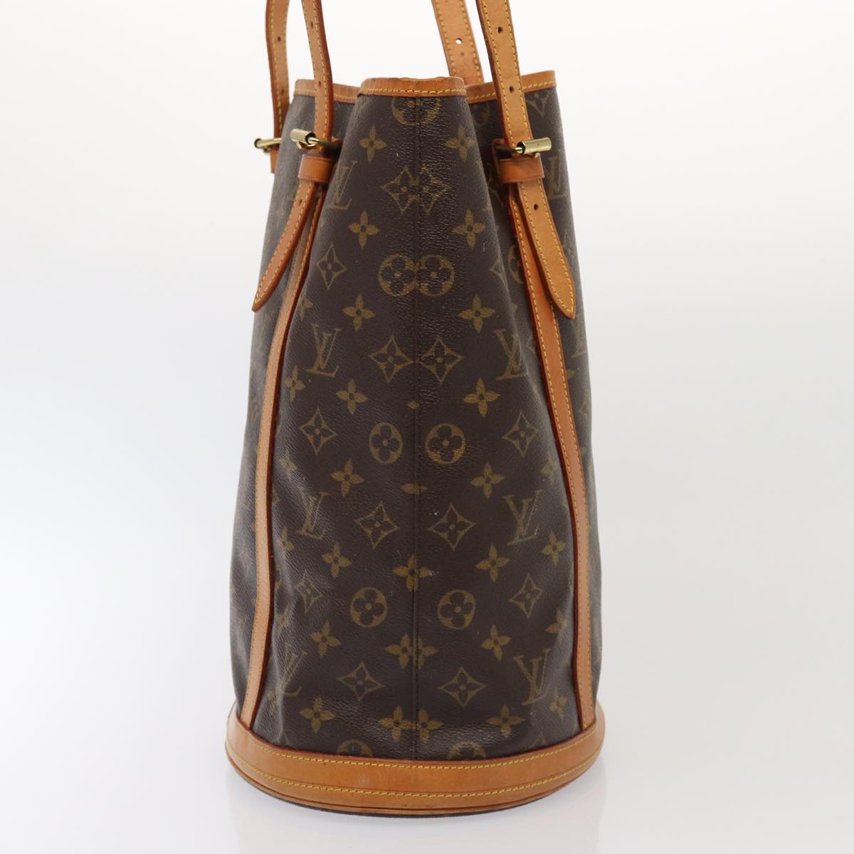 LOUIS VUITTON Monogram Bucket GM Shoulder Bag M42236 LV Auth th5179