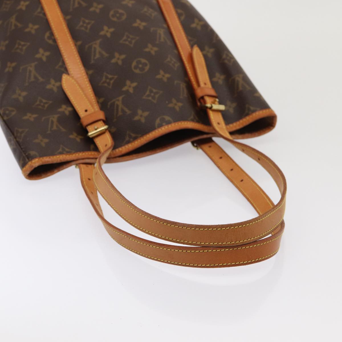 LOUIS VUITTON Monogram Bucket GM Shoulder Bag M42236 LV Auth th5179