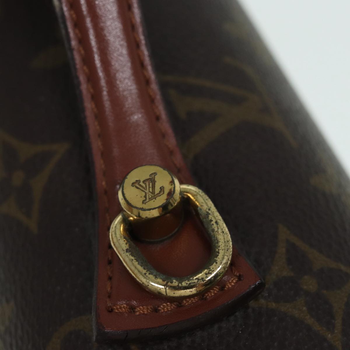 LOUIS VUITTON Monogram Monceau 28 Hand Bag 2way M51185 LV Auth th5187