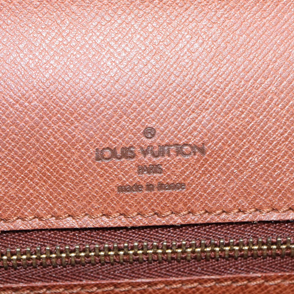 LOUIS VUITTON Monogram Monceau 28 Hand Bag 2way M51185 LV Auth th5187