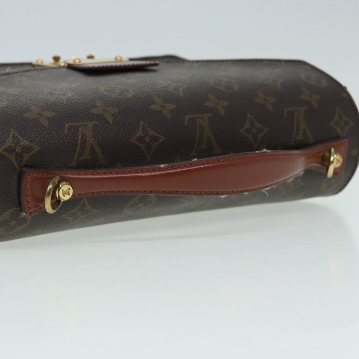 LOUIS VUITTON Monogram Monceau 28 Hand Bag 2way M51185 LV Auth th5187