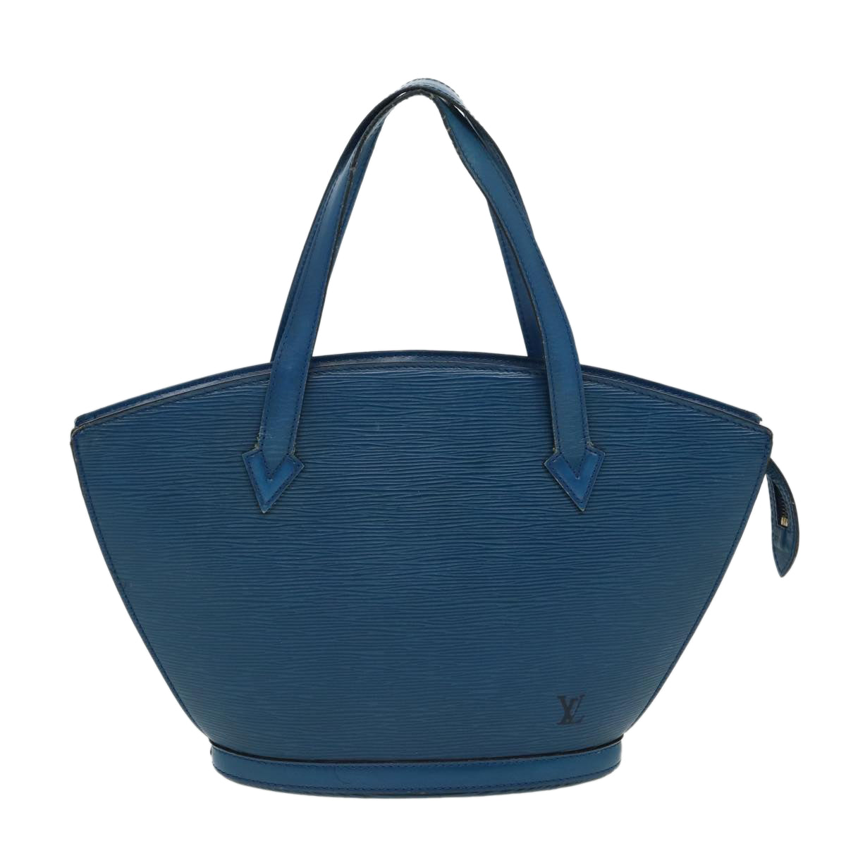 LOUIS VUITTON Epi Saint Jacques Shoulder Bag Blue M52275 LV Auth th5188