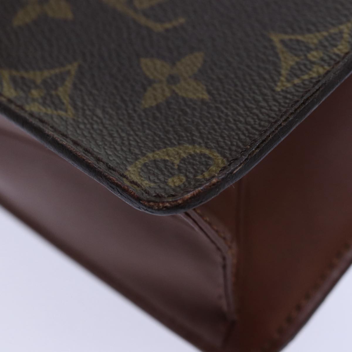 LOUIS VUITTON Monogram Pochette Homme Clutch Bag M51795 LV Auth th5189