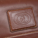 GUCCI Micro GG Supreme Shoulder Bag PVC Brown Beige 004 112 0158 Auth th5194-17