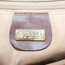 GUCCI Micro GG Supreme Shoulder Bag PVC Brown Beige 004 112 0158 Auth th5194-18