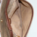 GUCCI Micro GG Supreme Shoulder Bag PVC Brown Beige 004 112 0158 Auth th5194-11