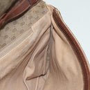 GUCCI Micro GG Supreme Shoulder Bag PVC Brown Beige 004 112 0158 Auth th5194-19