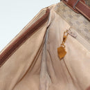 GUCCI Micro GG Supreme Shoulder Bag PVC Brown Beige 004 112 0158 Auth th5194-20