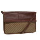 GUCCI Micro GG Supreme Shoulder Bag PVC Brown Beige 004 112 0158 Auth th5194-1