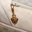 GUCCI Micro GG Supreme Shoulder Bag PVC Brown Beige 004 112 0158 Auth th5194-21