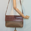 GUCCI Micro GG Supreme Shoulder Bag PVC Brown Beige 004 112 0158 Auth th5194-23