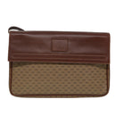 GUCCI Micro GG Supreme Shoulder Bag PVC Brown Beige 004 112 0158 Auth th5194-13