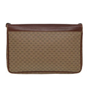 GUCCI Micro GG Supreme Shoulder Bag PVC Brown Beige 004 112 0158 Auth th5194-2