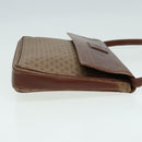 GUCCI Micro GG Supreme Shoulder Bag PVC Brown Beige 004 112 0158 Auth th5194-4