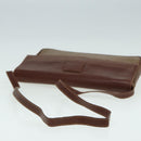 GUCCI Micro GG Supreme Shoulder Bag PVC Brown Beige 004 112 0158 Auth th5194-7