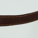 GUCCI Micro GG Supreme Shoulder Bag PVC Brown Beige 004 112 0158 Auth th5194-8