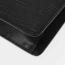 LOUIS VUITTON Epi Pochette Homme Clutch Bag Black Noir M52522 LV Auth th5197-15