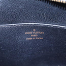 LOUIS VUITTON Epi Pochette Homme Clutch Bag Black Noir M52522 LV Auth th5197-17