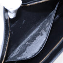 LOUIS VUITTON Epi Pochette Homme Clutch Bag Black Noir M52522 LV Auth th5197-10