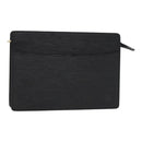 LOUIS VUITTON Epi Pochette Homme Clutch Bag Black Noir M52522 LV Auth th5197-1