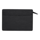 LOUIS VUITTON Epi Pochette Homme Clutch Bag Black Noir M52522 LV Auth th5197-13