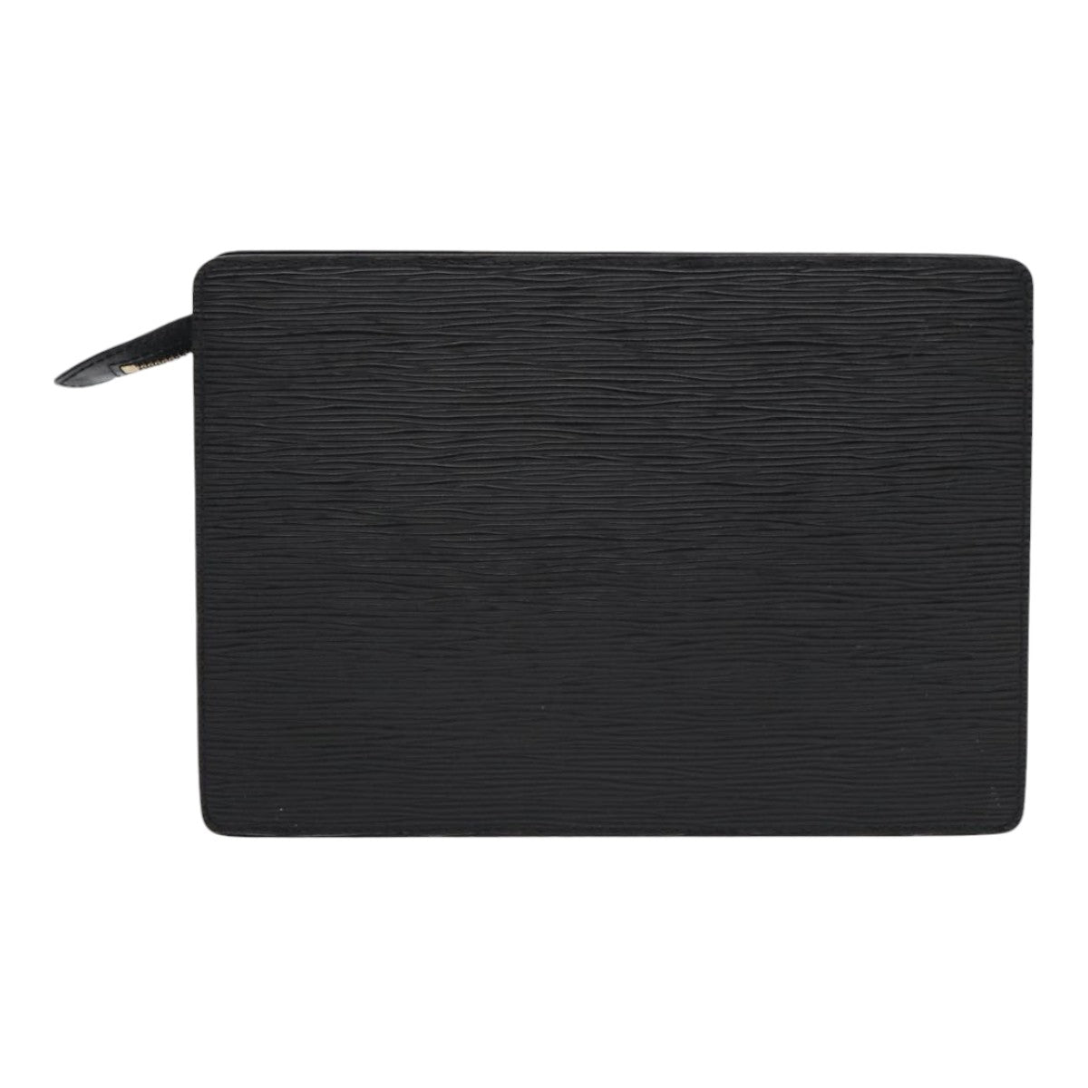 LOUIS VUITTON Epi Pochette Homme Clutch Bag Black Noir M52522 LV Auth th5197 - 0