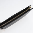 LOUIS VUITTON Epi Pochette Homme Clutch Bag Black Noir M52522 LV Auth th5197-5