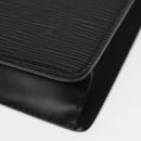 LOUIS VUITTON Epi Pochette Homme Clutch Bag Black Noir M52522 LV Auth th5197-7