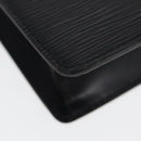 LOUIS VUITTON Epi Pochette Homme Clutch Bag Black Noir M52522 LV Auth th5197-14