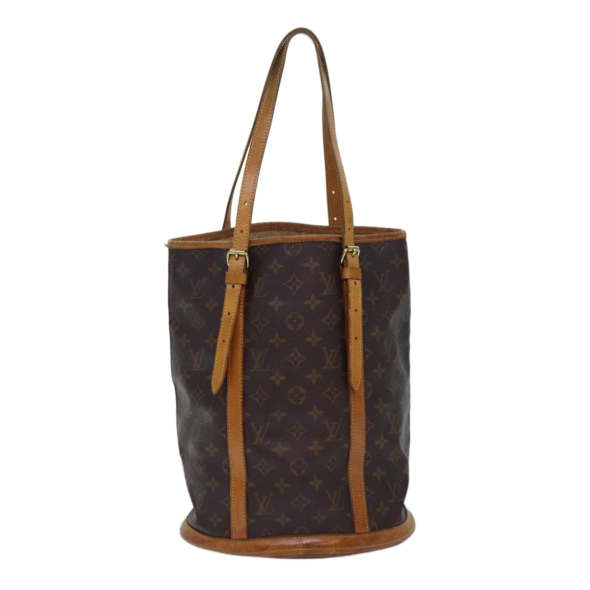 LOUIS VUITTON Monogram Bucket GM Shoulder Bag M42236 LV Auth th5202