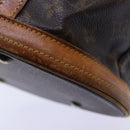 LOUIS VUITTON Monogram Bucket GM Shoulder Bag M42236 LV Auth th5202-15