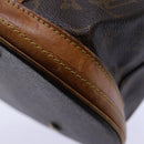 LOUIS VUITTON Monogram Bucket GM Shoulder Bag M42236 LV Auth th5202-9