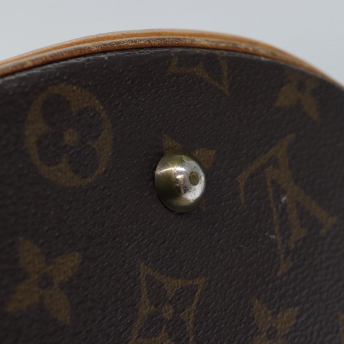 LOUIS VUITTON Monogram Bucket GM Shoulder Bag M42236 LV Auth th5202