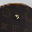 LOUIS VUITTON Monogram Bucket GM Shoulder Bag M42236 LV Auth th5202-17