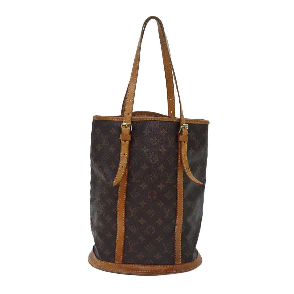 LOUIS VUITTON Monogram Bucket GM Shoulder Bag M42236 LV Auth th5202