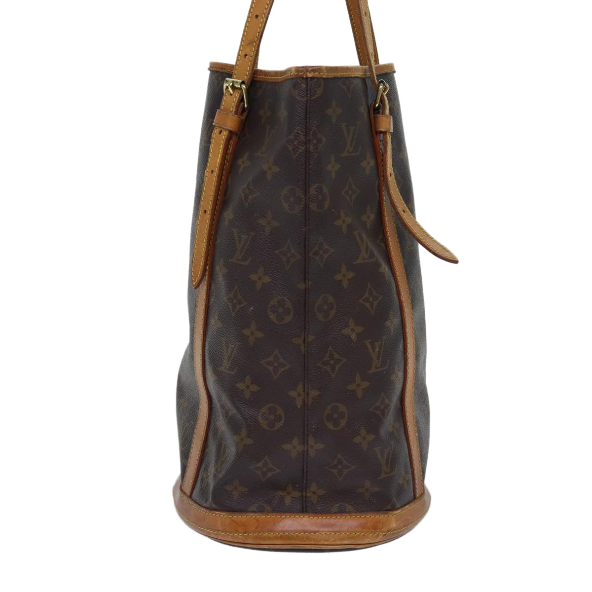 LOUIS VUITTON Monogram Bucket GM Shoulder Bag M42236 LV Auth th5202