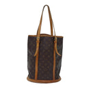 LOUIS VUITTON Monogram Bucket GM Shoulder Bag M42236 LV Auth th5202-3