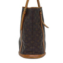 LOUIS VUITTON Monogram Bucket GM Shoulder Bag M42236 LV Auth th5202-4