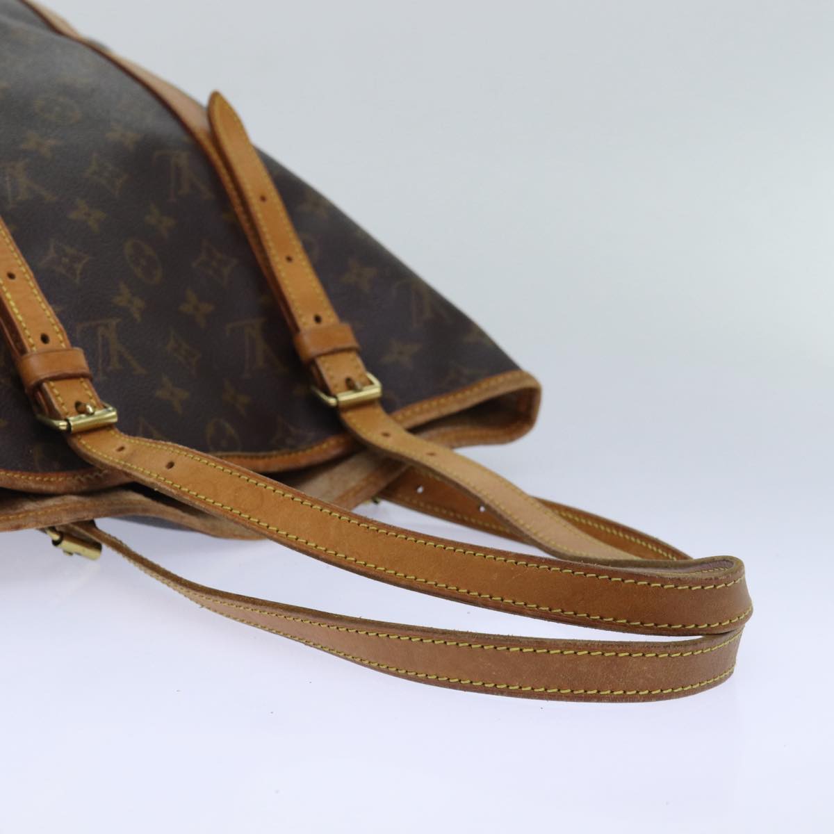 LOUIS VUITTON Monogram Bucket GM Shoulder Bag M42236 LV Auth th5202