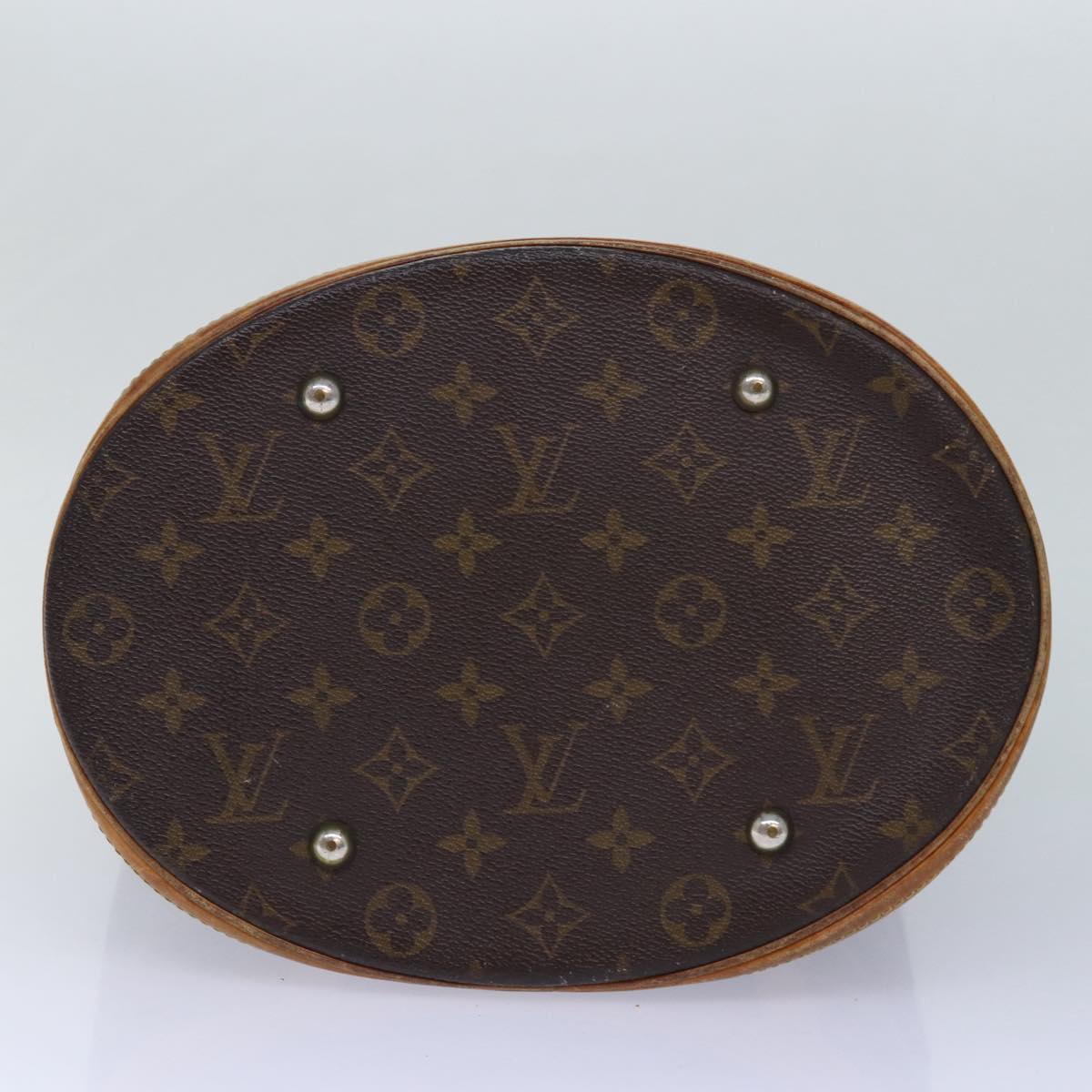 LOUIS VUITTON Monogram Bucket GM Shoulder Bag M42236 LV Auth th5202