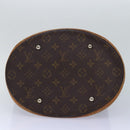 LOUIS VUITTON Monogram Bucket GM Shoulder Bag M42236 LV Auth th5202-8
